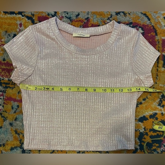 Metallic Matching Short Set 🥳 - Picture 6 of 8